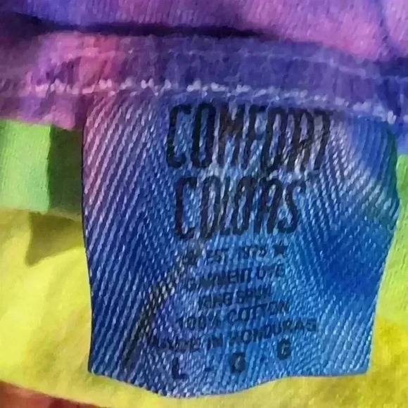 Tie dye top 90s - Picture 6 of 6